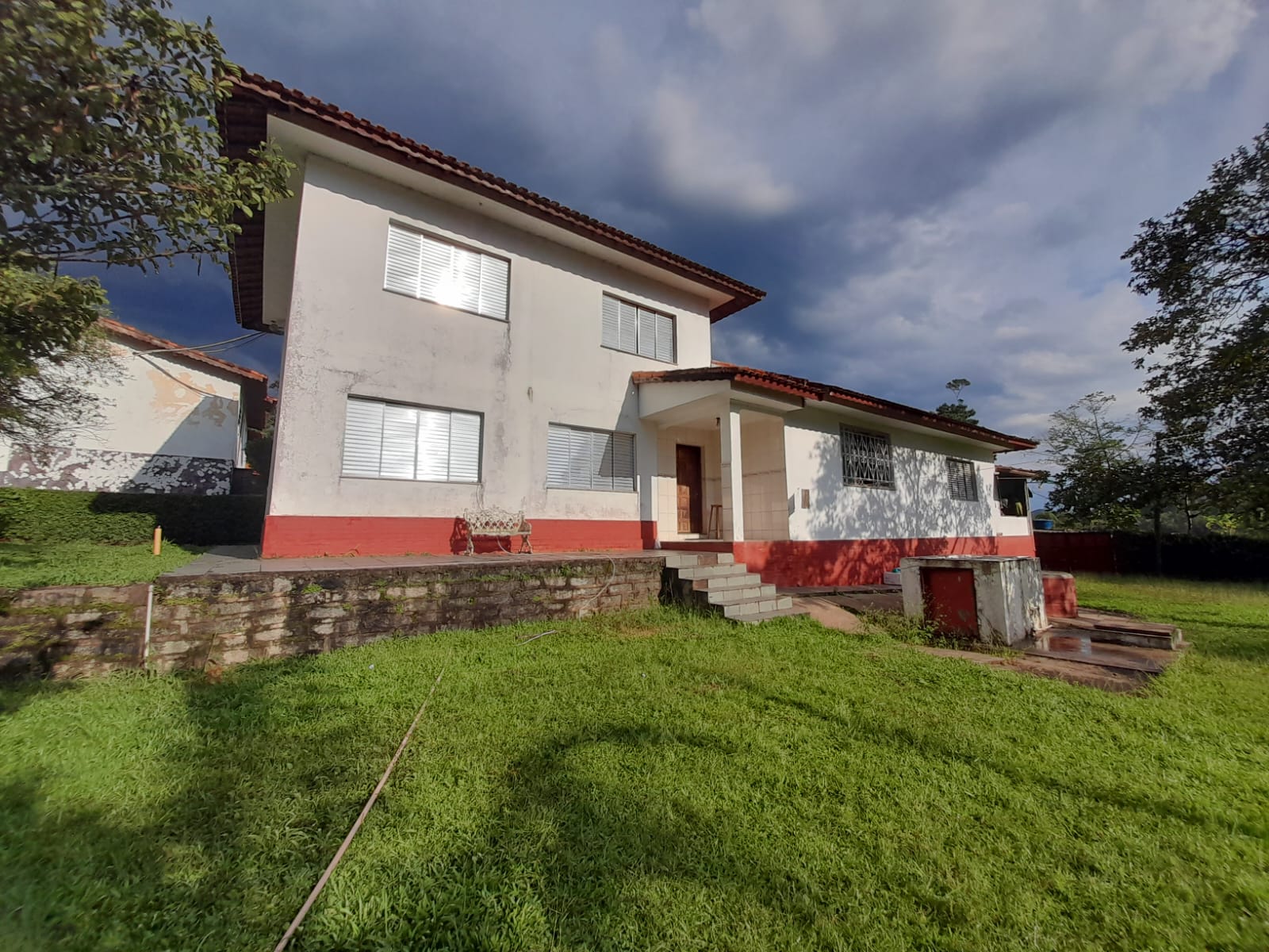 Estrutura do Instituto Um Novo Recomeço em Suzano